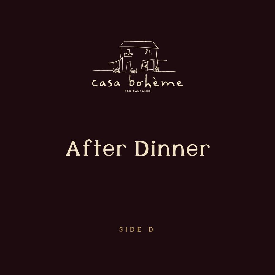Copertina playlist After Dinner