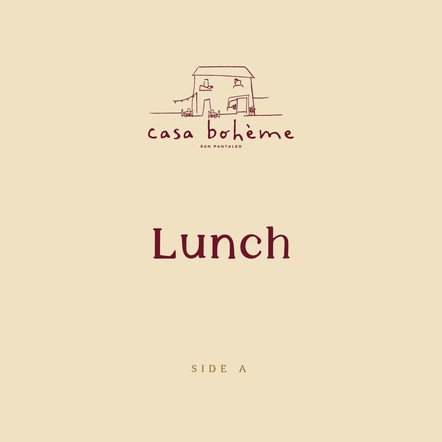 Copertina playlist Lunch