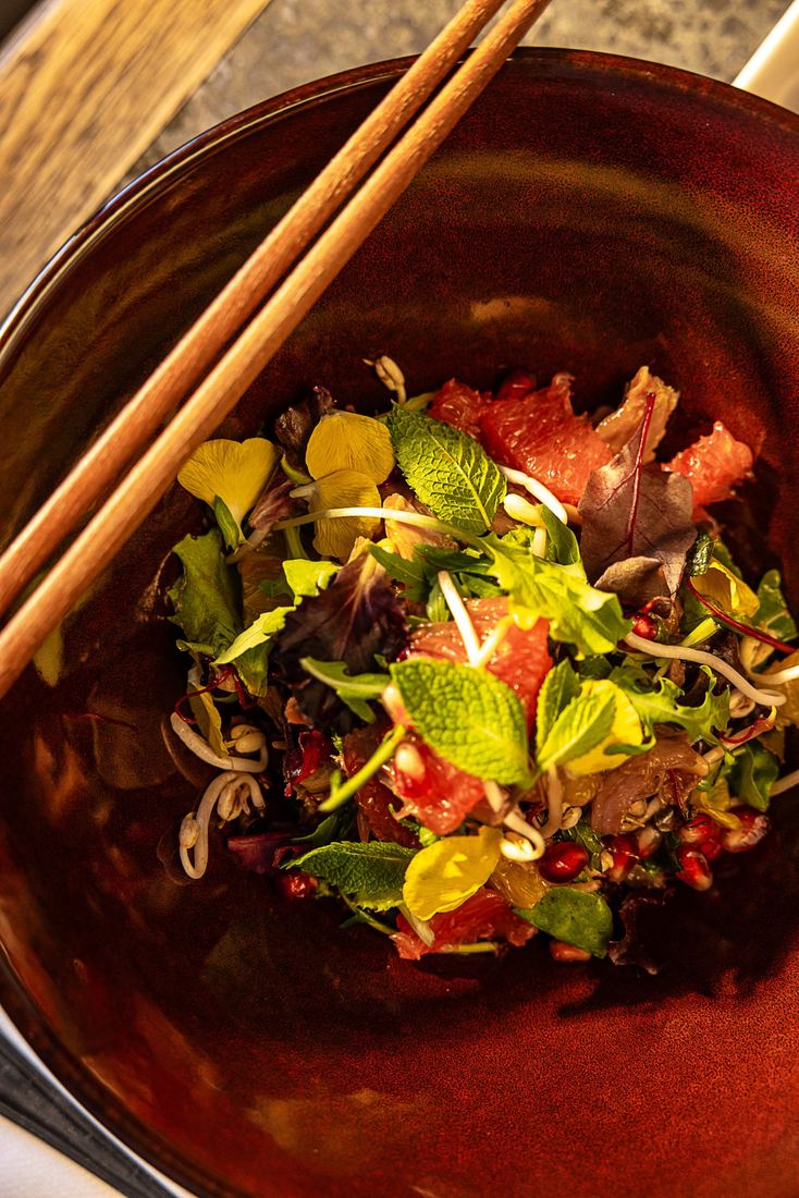 Insalata d'anatra