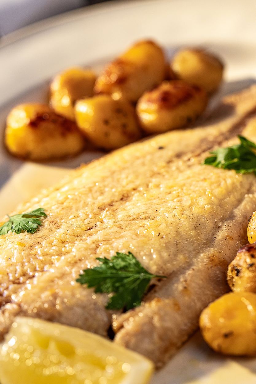 Sogliola à la meunière